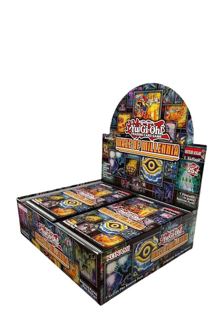 Yu-Gi-Oh! - Maze of Millennia Booster Display - Deutsch