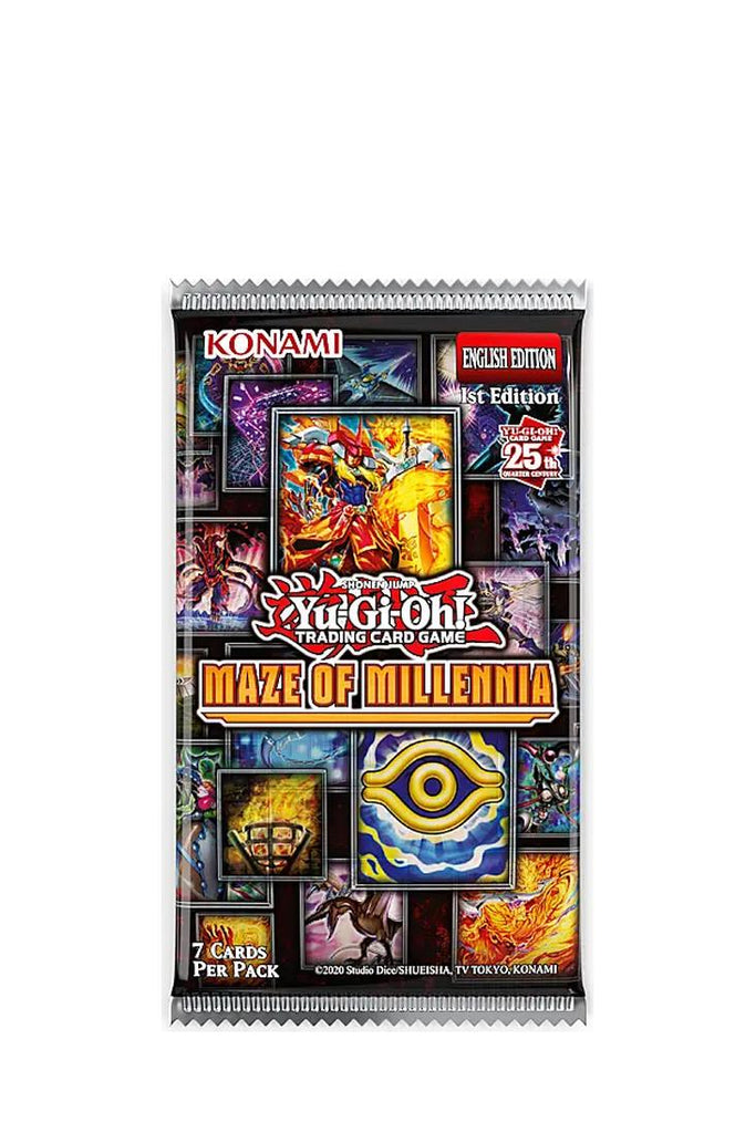 Yu-Gi-Oh! - Maze of Millennia Booster - Englisch