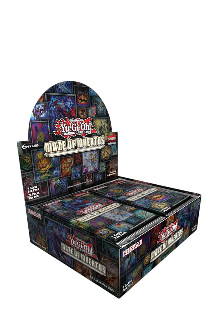Yu-Gi-Oh! - Maze of Muertos Booster Display - Englisch