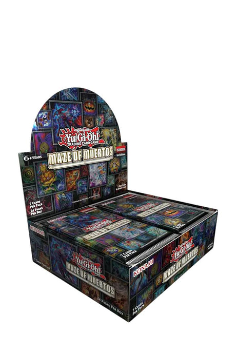 Yu-Gi-Oh! - Maze of Muertos Booster Display - Englisch