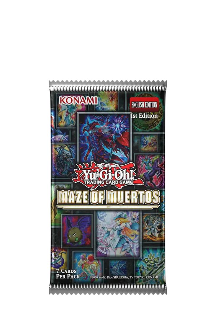 Yu-Gi-Oh! - Maze of Muertos Booster - Englisch