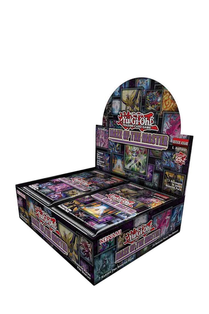 Yu-Gi-Oh! - Maze of the Master Booster Display - Deutsch
