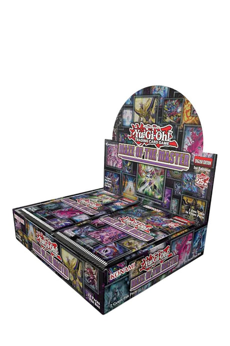 Yu-Gi-Oh! - Maze of the Master Booster Display - Englisch