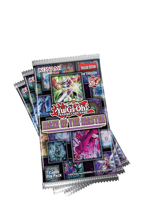 Yu-Gi-Oh! - Maze of the Master Booster - Englisch