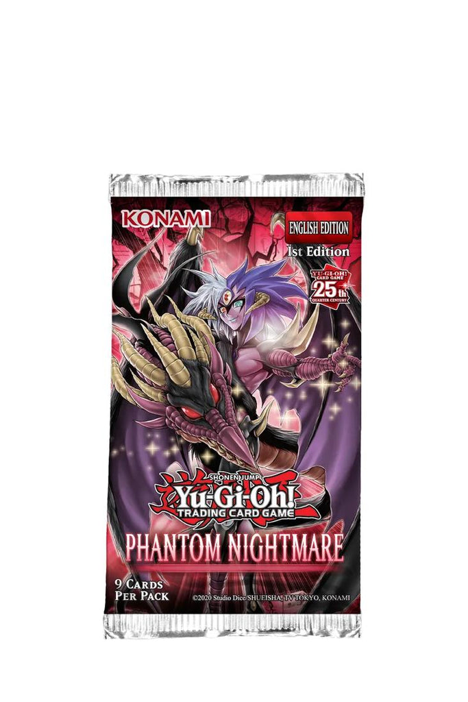 Yu-Gi-Oh! - Phantom Nightmare Booster - Deutsch
