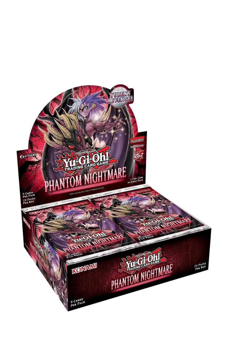 Yu-Gi-Oh! - Phantom Nightmare Booster Display - Deutsch