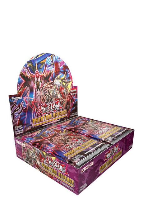Yu-Gi-Oh! - Phantom Revenge Booster Display - Englisch