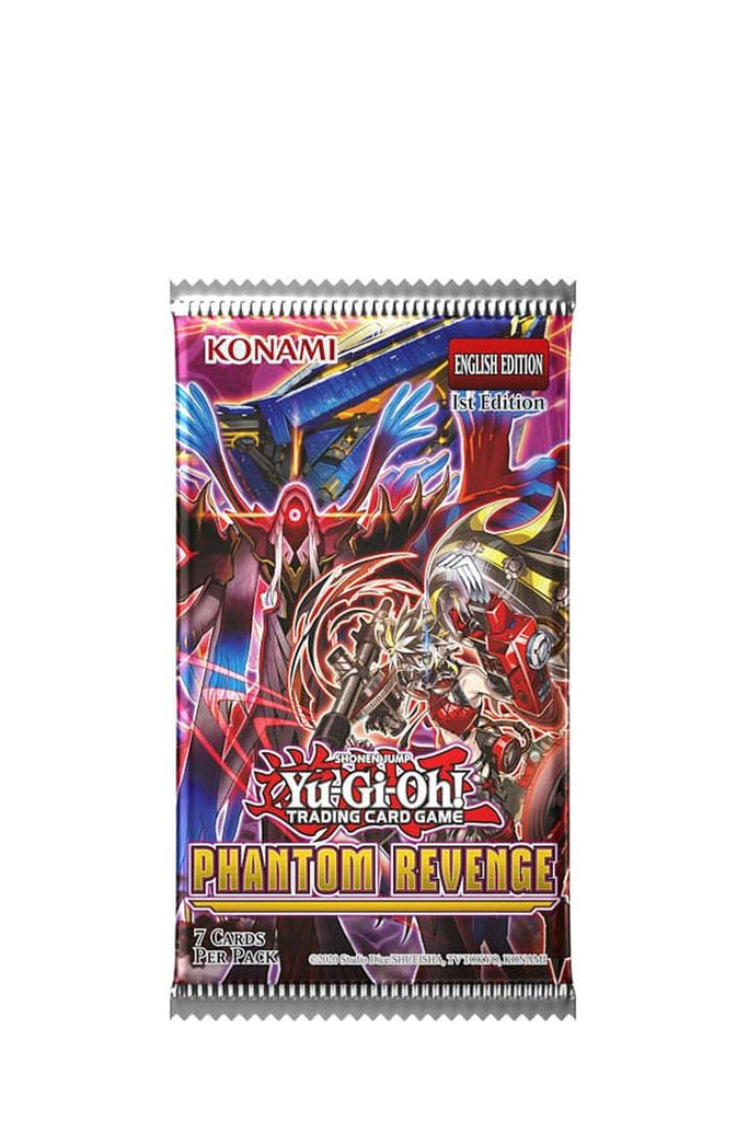 Yu-Gi-Oh! - Phantom Revenge Booster - Englisch