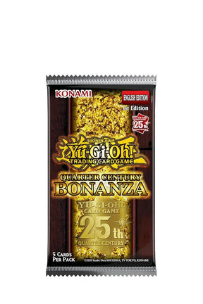 Yu-Gi-Oh! - Quarter Century Bonanza Booster - Deutsch