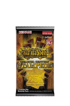 Yu-Gi-Oh! - Quarter Century Stampede Booster - Deutsch