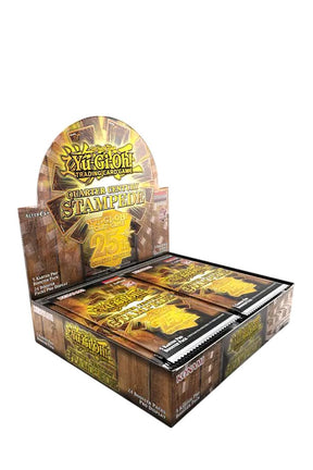 Yu-Gi-Oh! - Quarter Century Stampede Booster Display - Deutsch