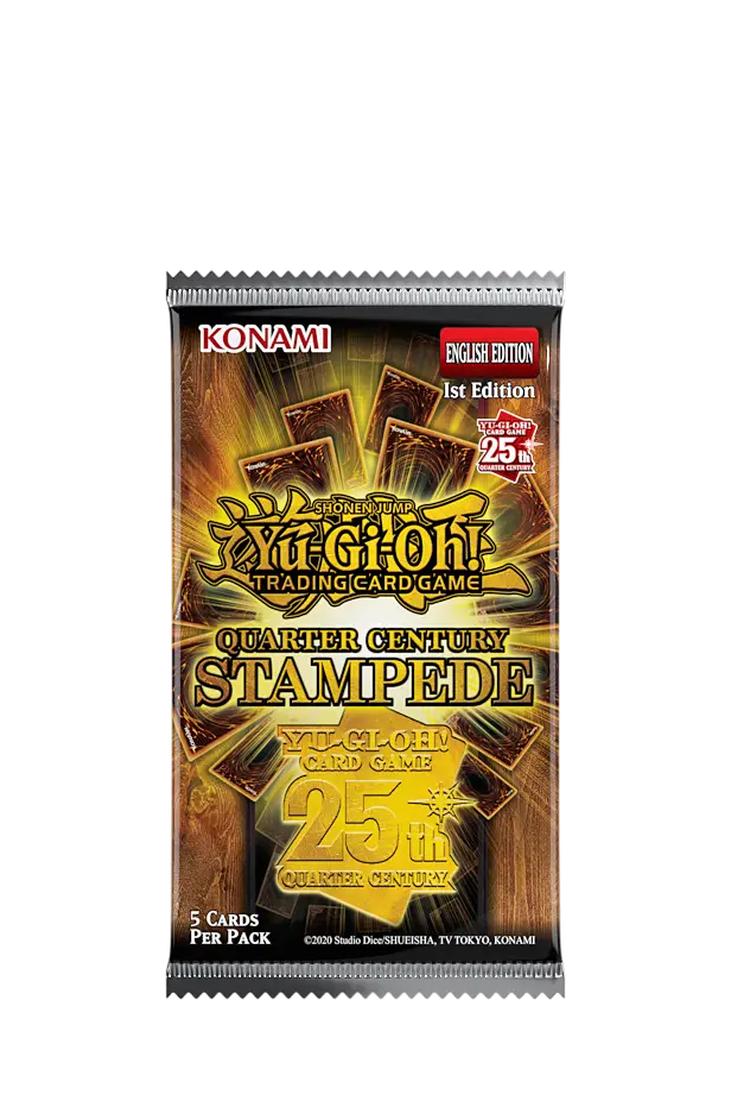 Yu-Gi-Oh! - Quarter Century Stampede Booster - Englisch