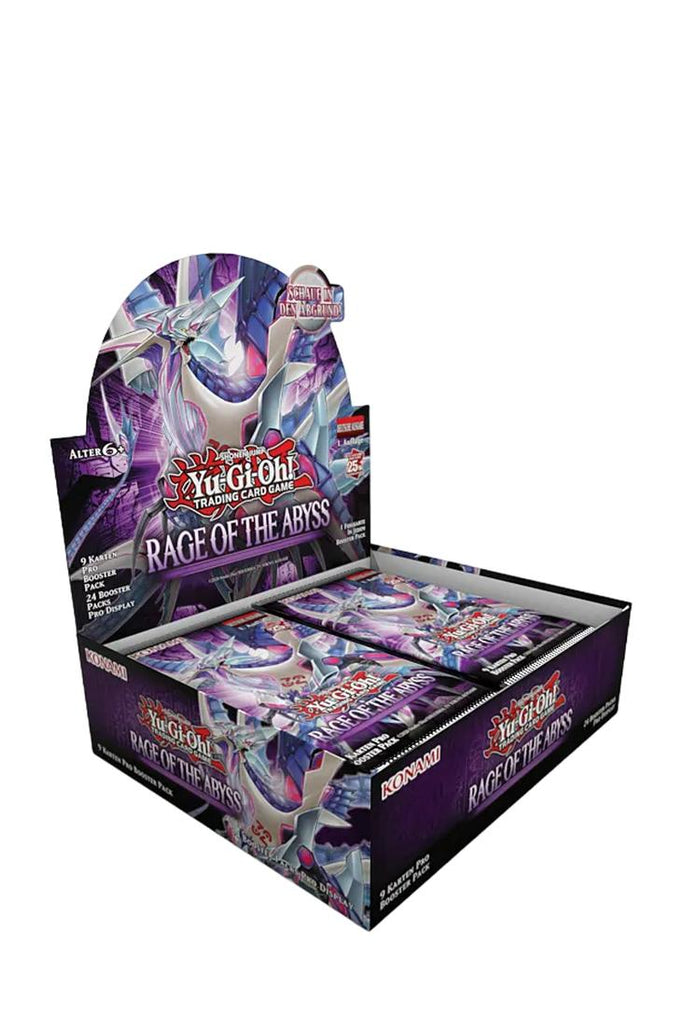 Yu-Gi-Oh! - Rage of the Abyss Booster Display - Deutsch