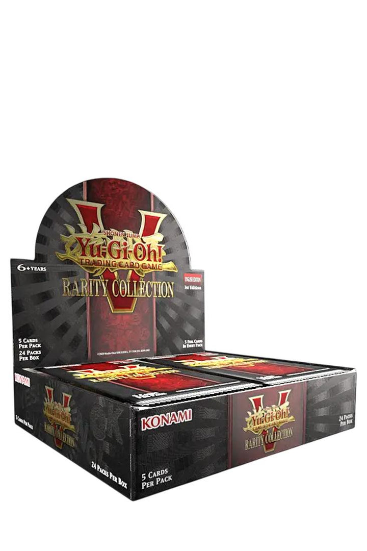 Yu-Gi-Oh! Rarity Collection V – GameGalaxy