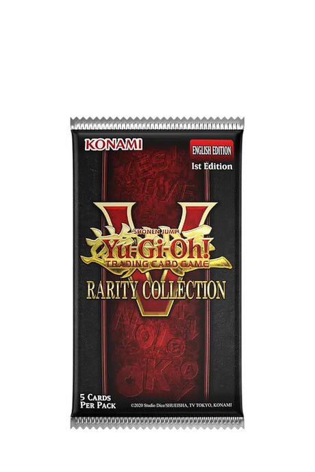 Yu-Gi-Oh! - Rarity Collection V Booster - Englisch