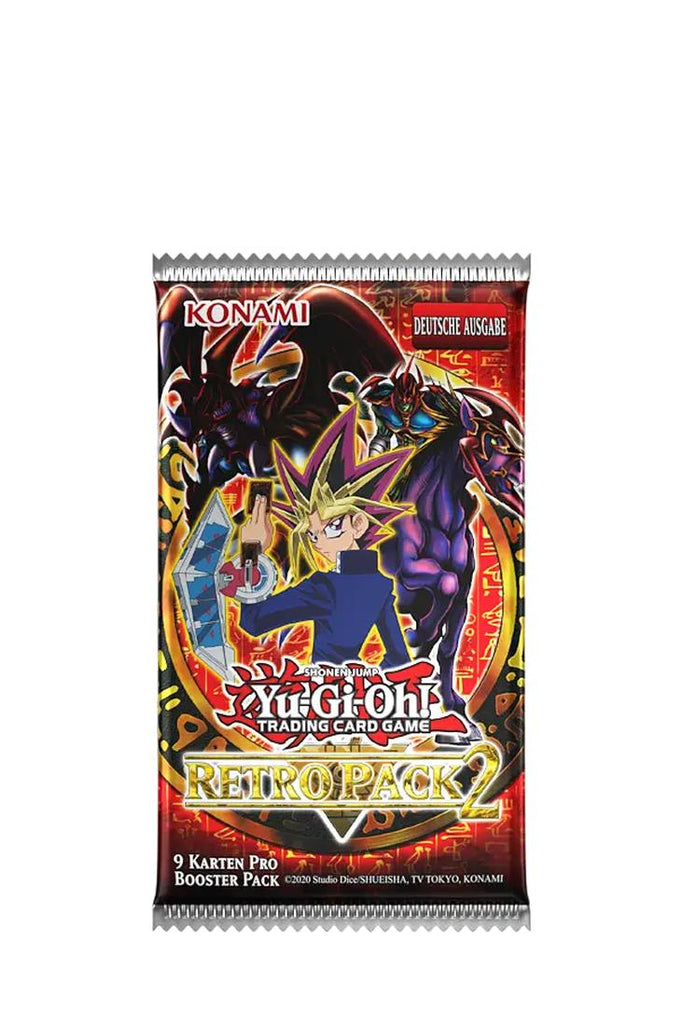 Yu-Gi-Oh! - Retro Pack 2 Booster - Deutsch