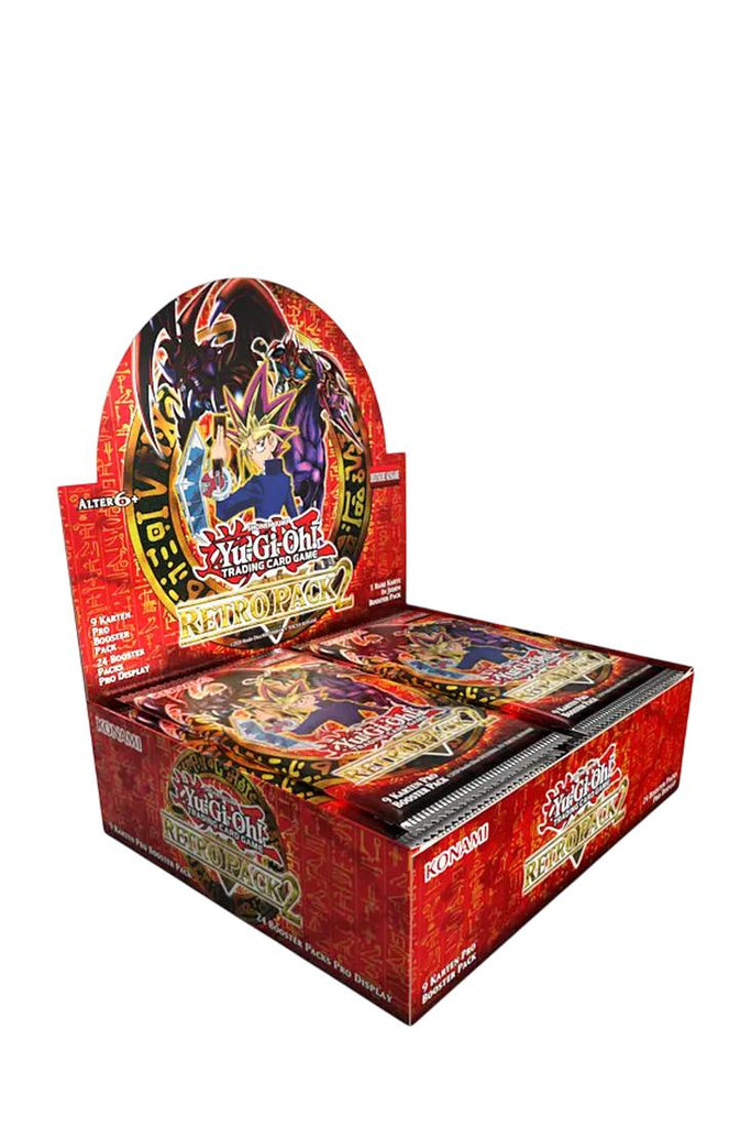 Yu-Gi-Oh! - Retro Pack 2 Booster Display - Deutsch