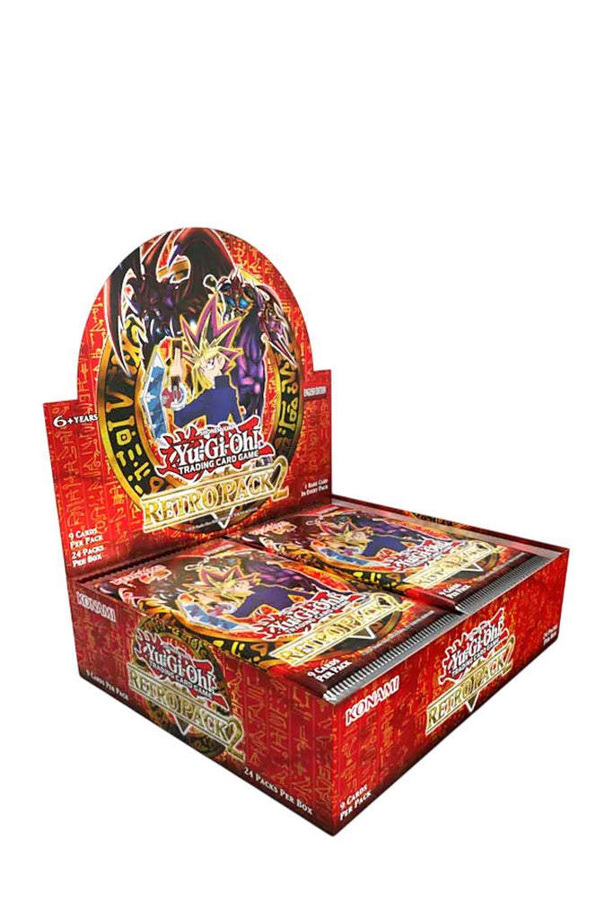 Yu-Gi-Oh! - Retro Pack 2 Booster Display - Englisch