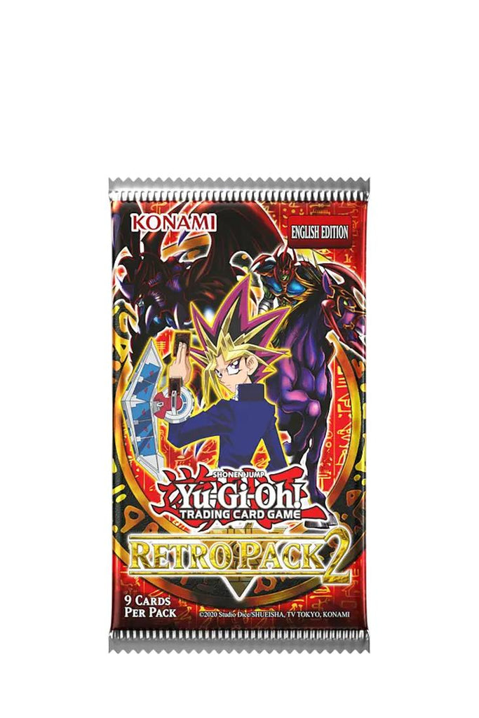 Yu-Gi-Oh! - Retro Pack 2 Booster - Englisch
