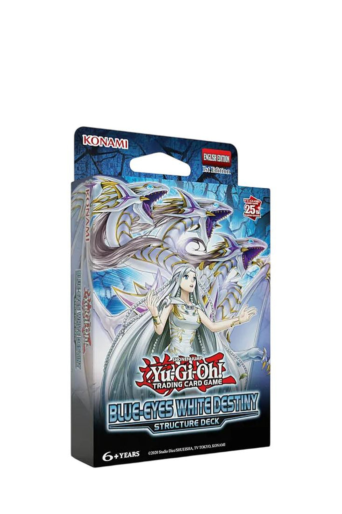 Yu-Gi-Oh! - Structure Deck Blue-Eyes White Destiny - Deutsch