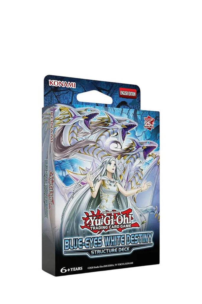 Yu-Gi-Oh! - Structure Deck Blue-Eyes White Destiny - Englisch