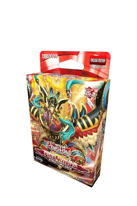 Yu-Gi-Oh! - Structure Deck Fire Kings - Englisch