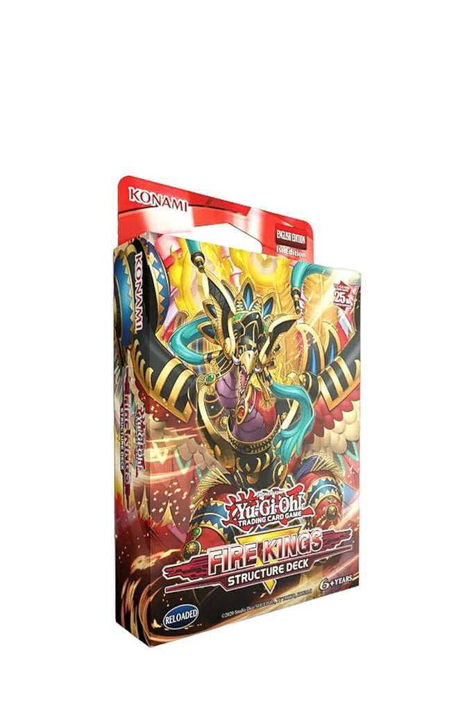 Yu-Gi-Oh! - Structure Deck Fire Kings - Englisch