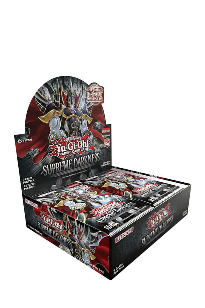 Yu-Gi-Oh! - Supreme Darkness Booster Display - Deutsch