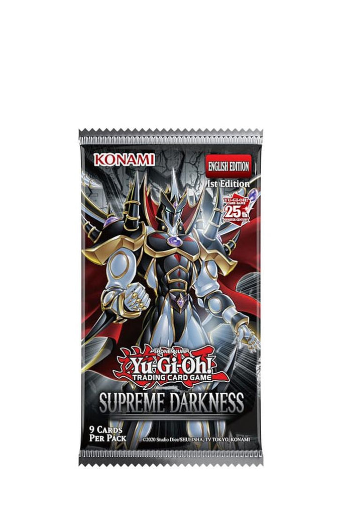 Yu-Gi-Oh! - Supreme Darkness Booster - Englisch