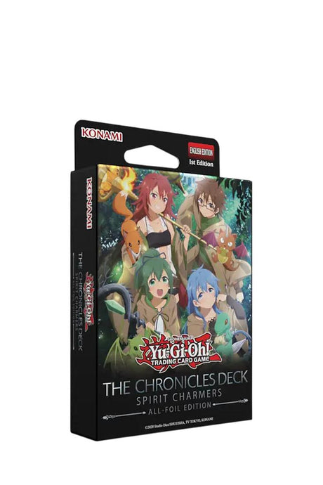 Yu-Gi-Oh! - The Chronicles Deck Spirit Charmers (All-Foil Edition) - Englisch