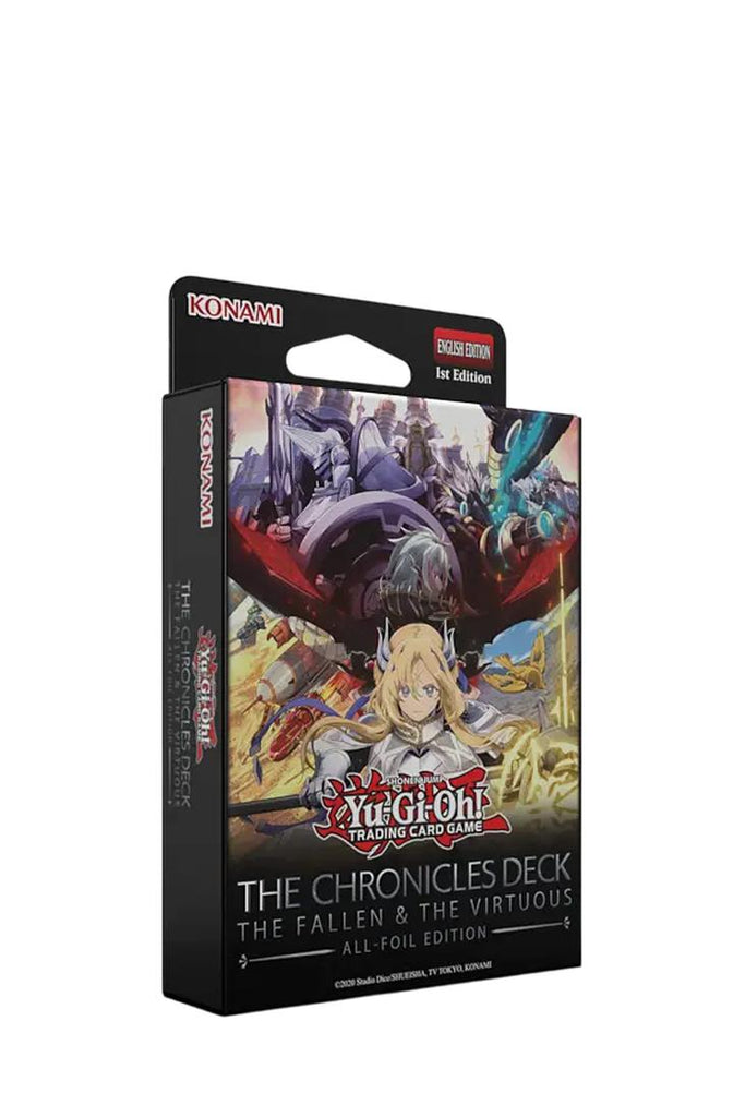 Yu-Gi-Oh! - The Chronicles Deck The Fallen & The Virtuous (All-Foil Edition) - Englisch