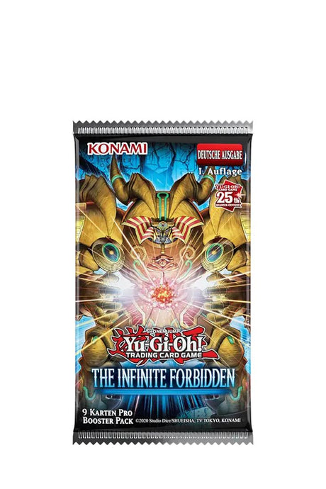 Yu-Gi-Oh! - The Infinite Forbidden Booster - Deutsch
