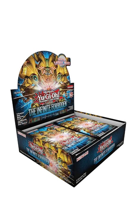 Yu-Gi-Oh! - The Infinite Forbidden Booster Display - Deutsch