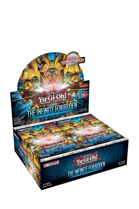 Yu-Gi-Oh! - The Infinite Forbidden Booster Display - Englisch