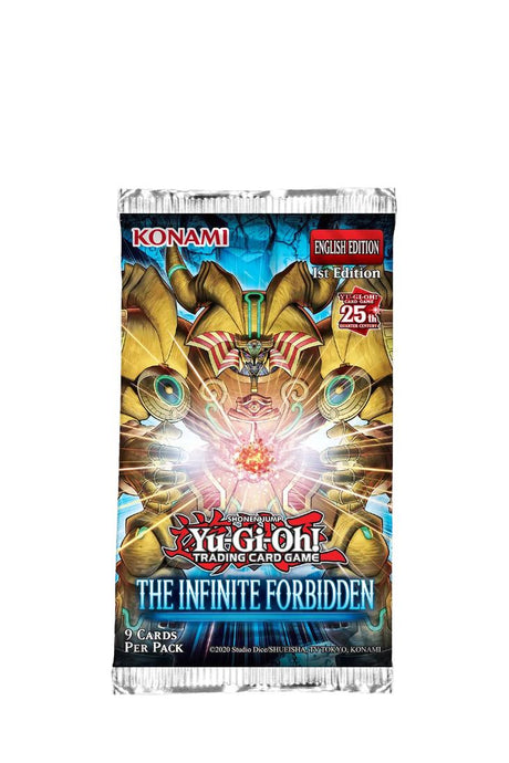 Yu-Gi-Oh! - The Infinite Forbidden Booster - Englisch