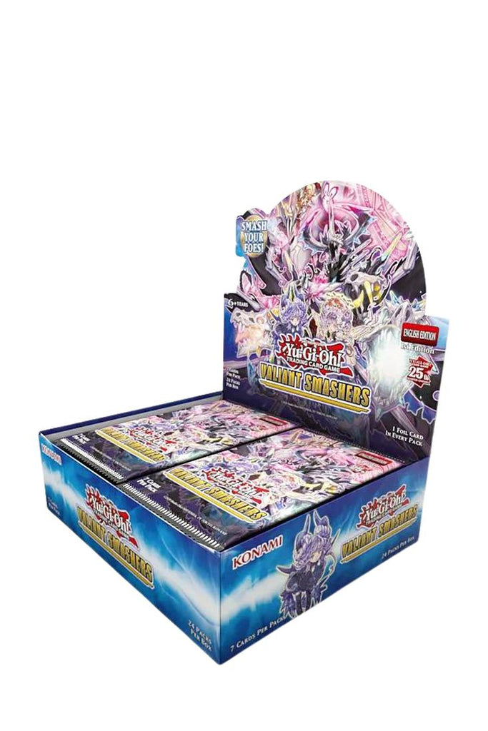 Yu-Gi-Oh! - Valiant Smashers Booster Display - Englisch