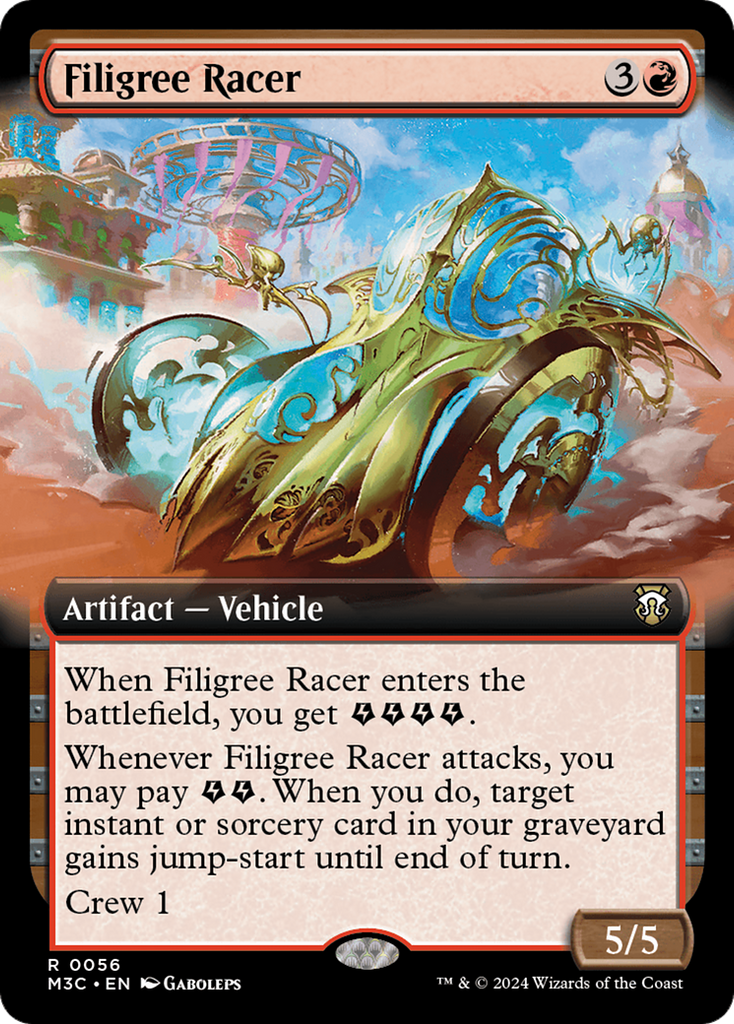 Magic: The Gathering - Filigree Racer - Modern Horizons 3 Commander