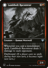 Magic: The Gathering - Lambholt Raconteur // Lambholt Ravager - Innistrad: Double Feature