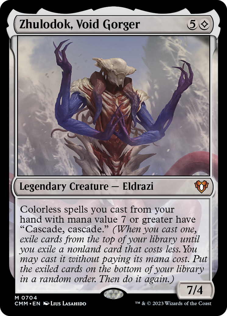 Magic: The Gathering - Zhulodok, Void Gorger - Commander Masters