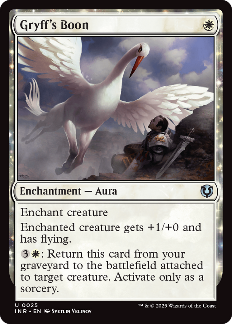 Magic: The Gathering - Gryff's Boon Foil - Innistrad Remastered