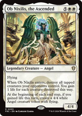 Magic: The Gathering - Ob Nixilis, the Ascended - Reality Fracture Commander