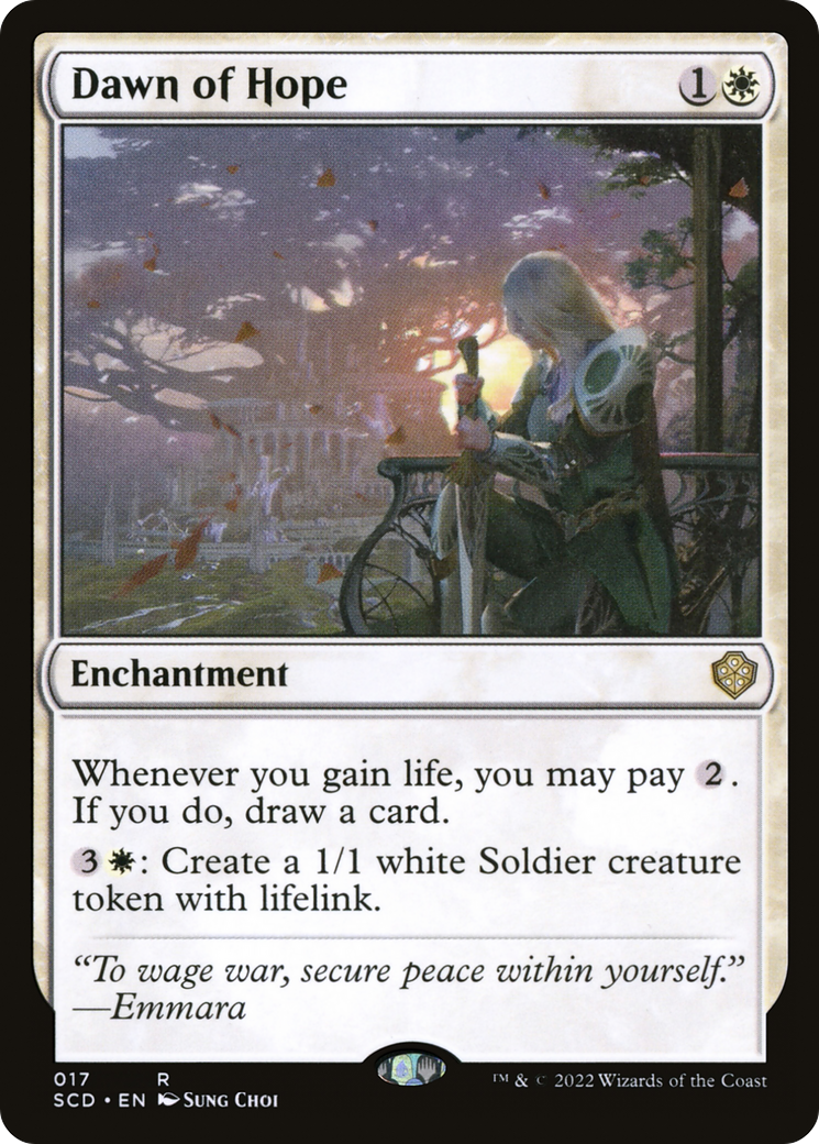 Magic: The Gathering - Dawn of Hope - Starter Commander Decks