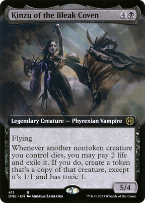 Magic: The Gathering - Kinzu of the Bleak Coven Foil - Phyrexia: All Will Be One
