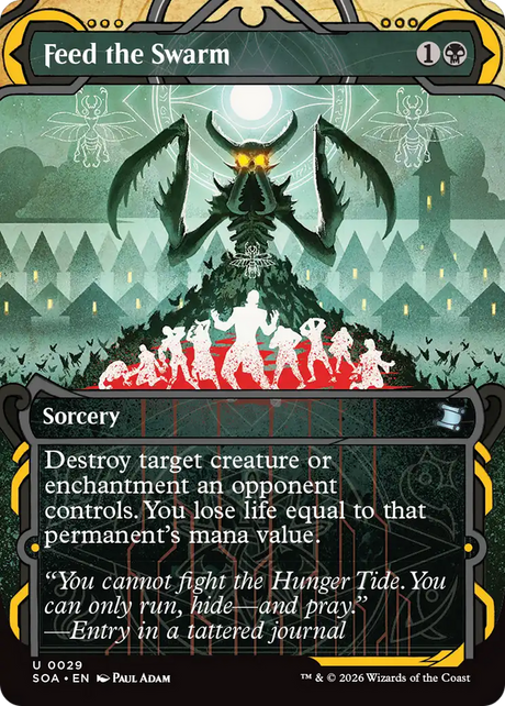 Magic: The Gathering - Feed the Swarm - Secrets of Strixhaven Mystical Archive