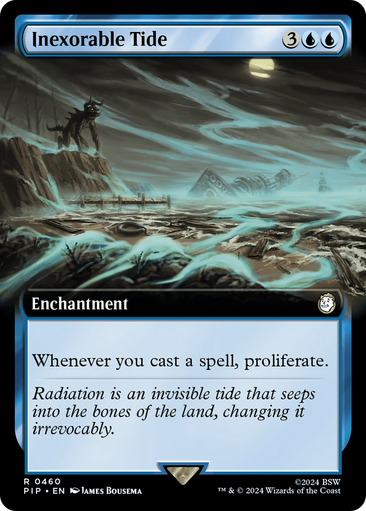 Magic: The Gathering - Inexorable Tide Foil - Fallout