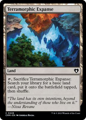 Magic: The Gathering - Terramorphic Expanse - Commander Masters