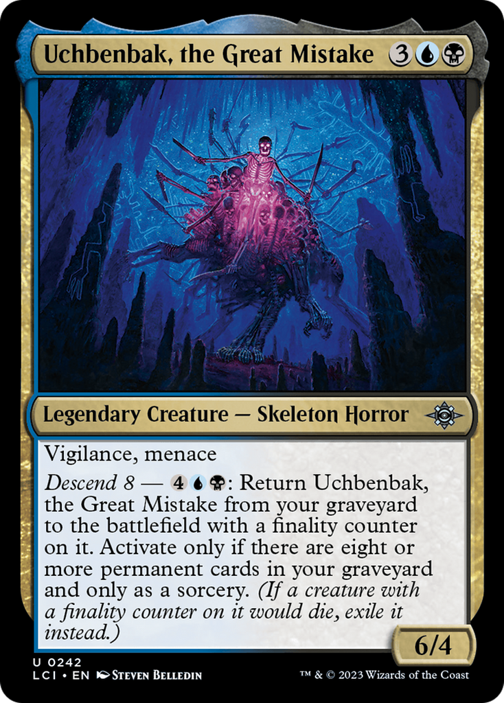 Magic: The Gathering - Uchbenbak, the Great Mistake - The Lost Caverns of Ixalan