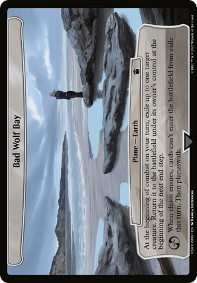 Magic: The Gathering - Bad Wolf Bay - Doctor Who