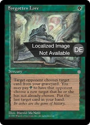 Magic: The Gathering - Vergessene Geheimnisse - Ice Age