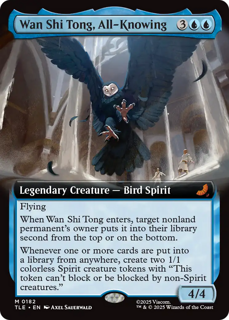 Magic: The Gathering - Wan Shi Tong, All-Knowing - Avatar: The Last Airbender Eternal